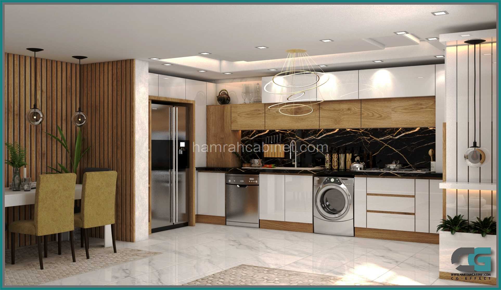 کابینت مدرن خاص 23